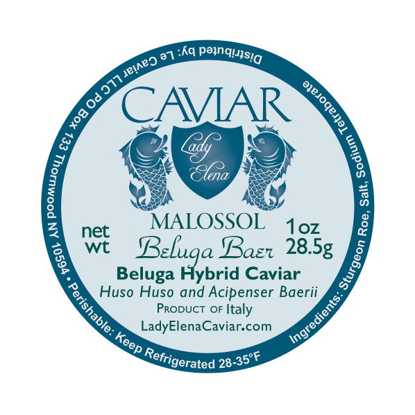 Beluga Hybrid Caviar