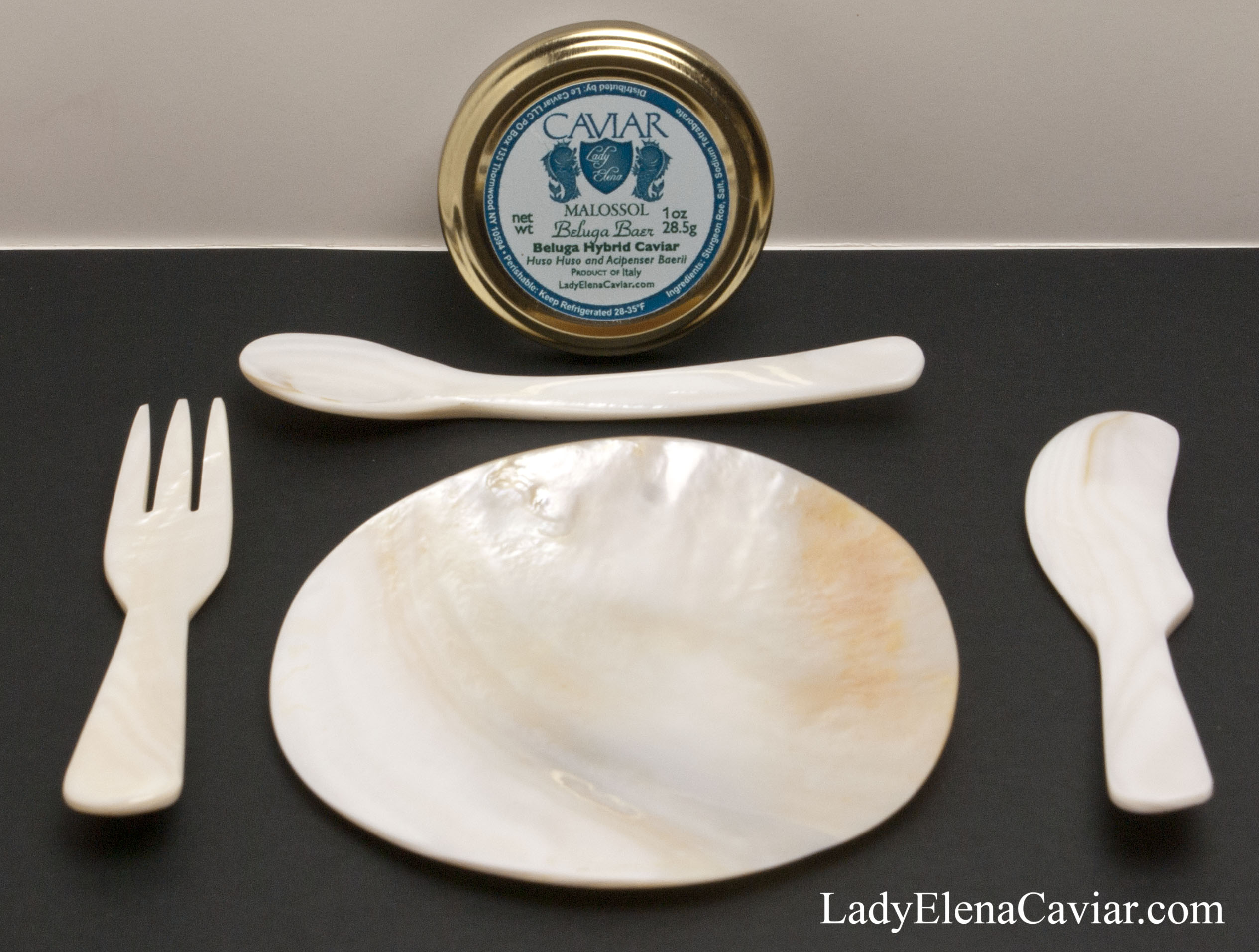 Caviar-Gift-Mother-of-Pearl-Set-with-1oz-of-Beluga-Caviar