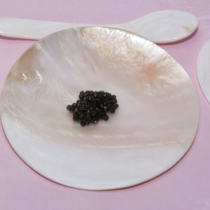 Mother of Pearl Caviar Gift Set