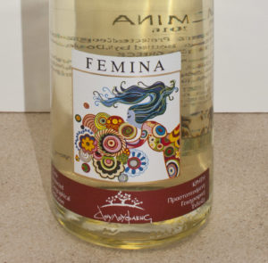 Wines of Crete Femina from Douloufakis