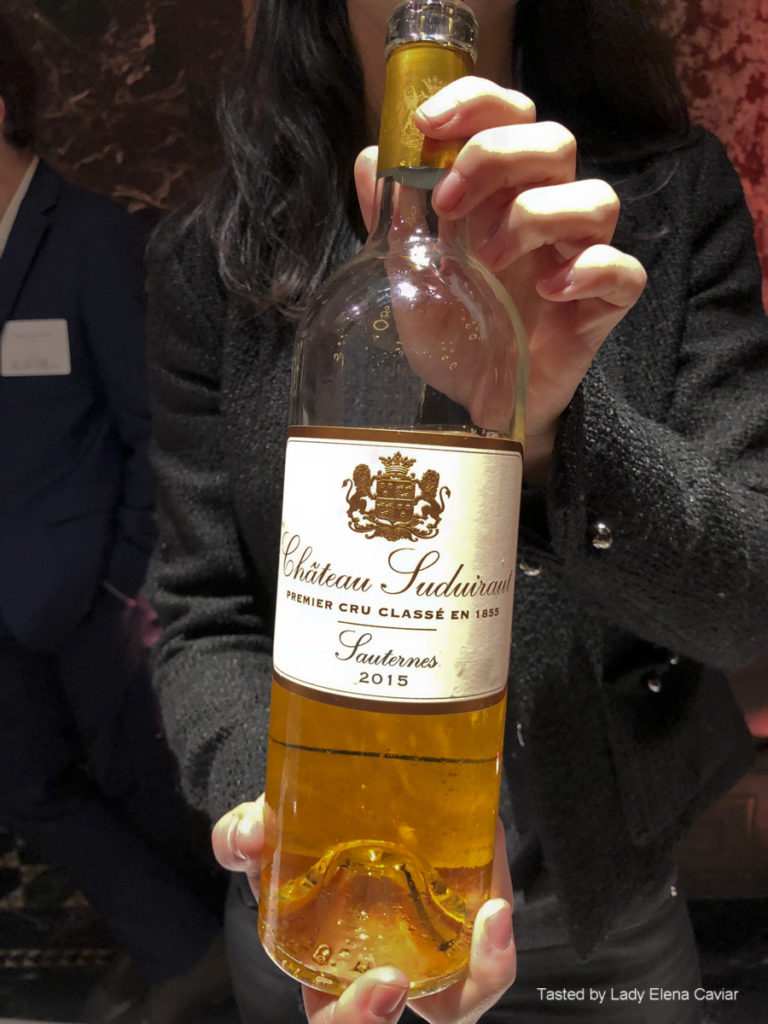 Sauterne and caviar is a wonderful wine and caviar pairing.Is the